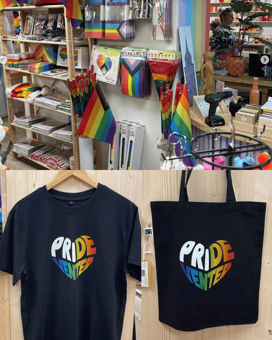 Pride Shop bij Ynut & Blij!