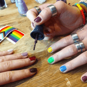 Knusse queer avond