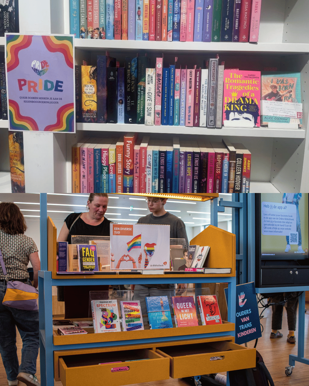 Boekenselectie bij Bibliotheek Deventer en De Kleine Boekenwinkel