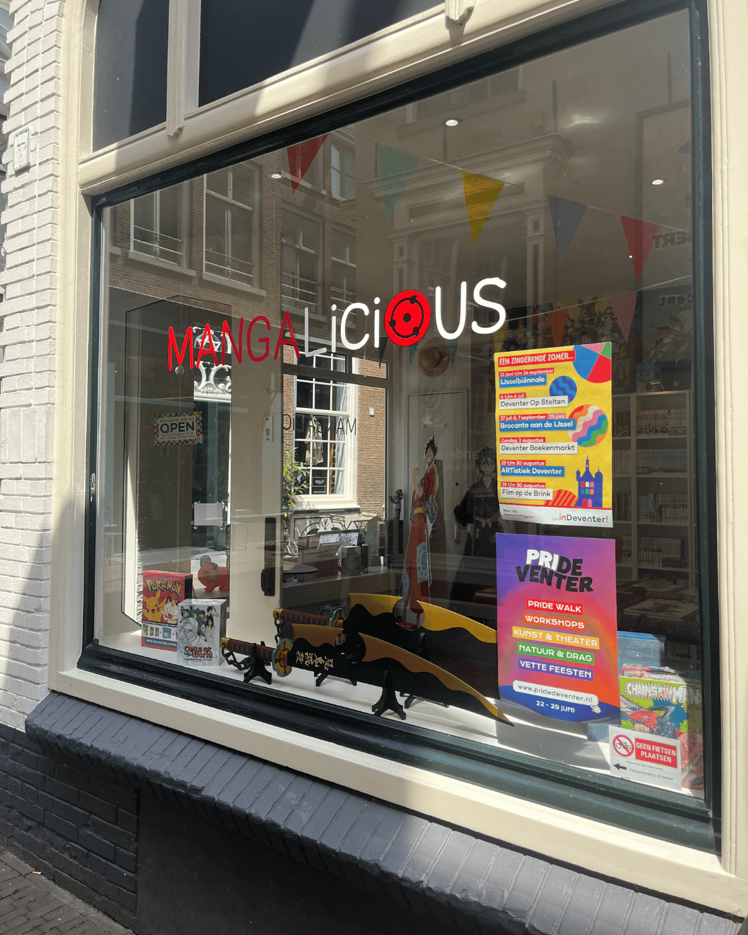 Poster bij Mangalicious