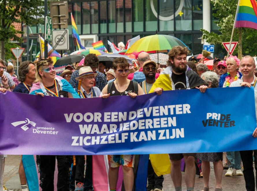 Pride Deventer - Pride Walk