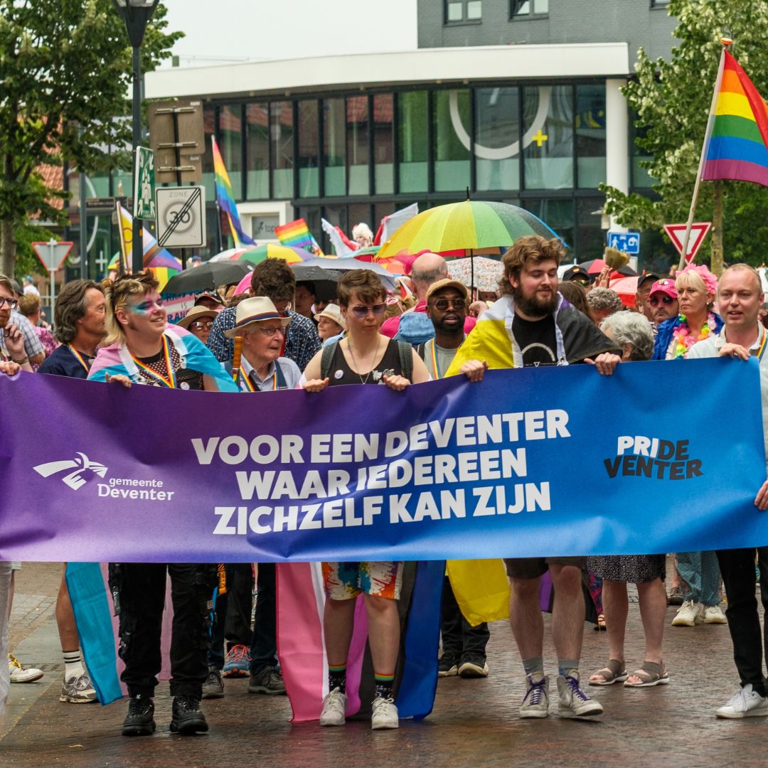Pride Deventer - Pride Walk