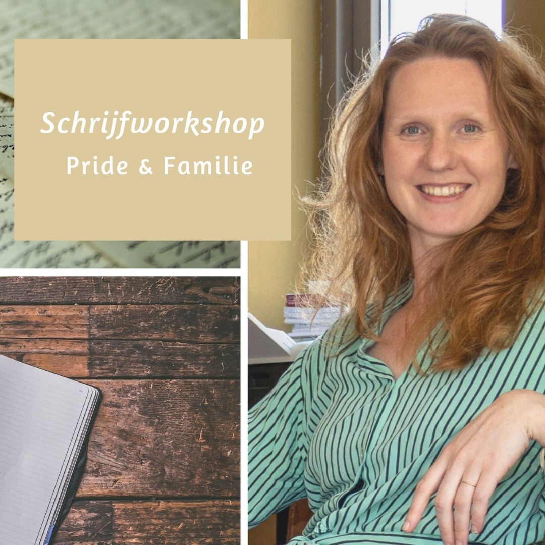 schrijfworkshop pride deventer judith eilander