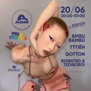 Pridewalk Afterparty | Achter de Muren