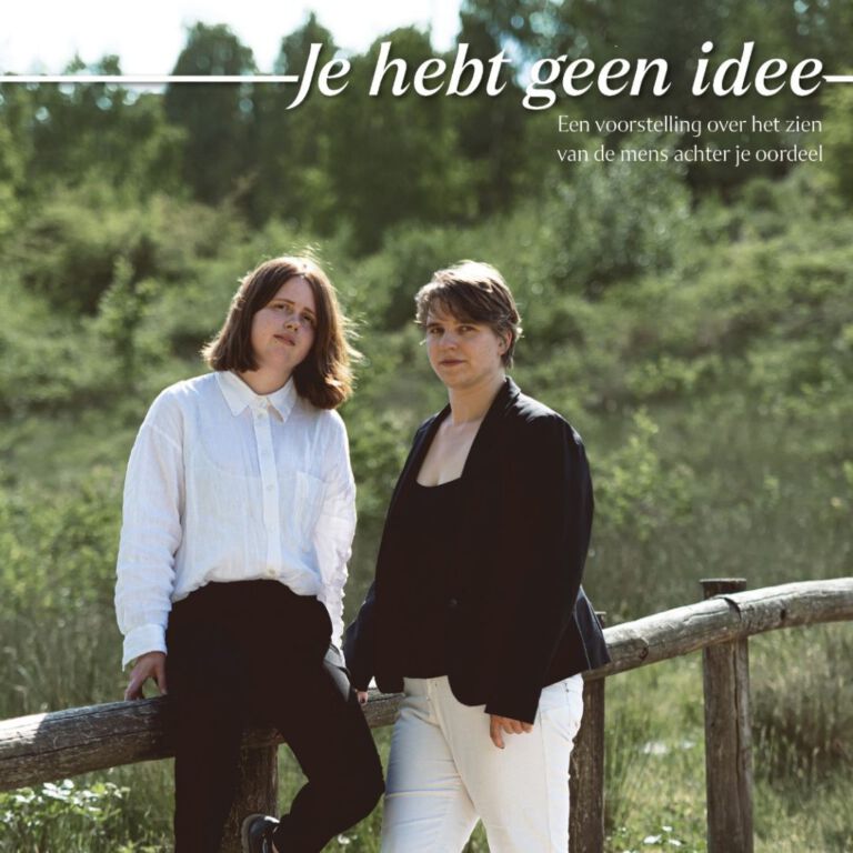 Je hebt geen idee