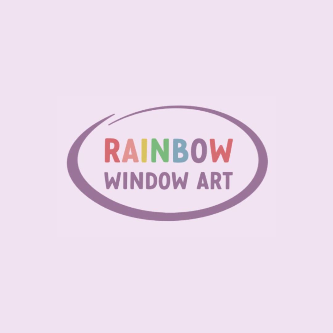 rainbow window art pride deventer