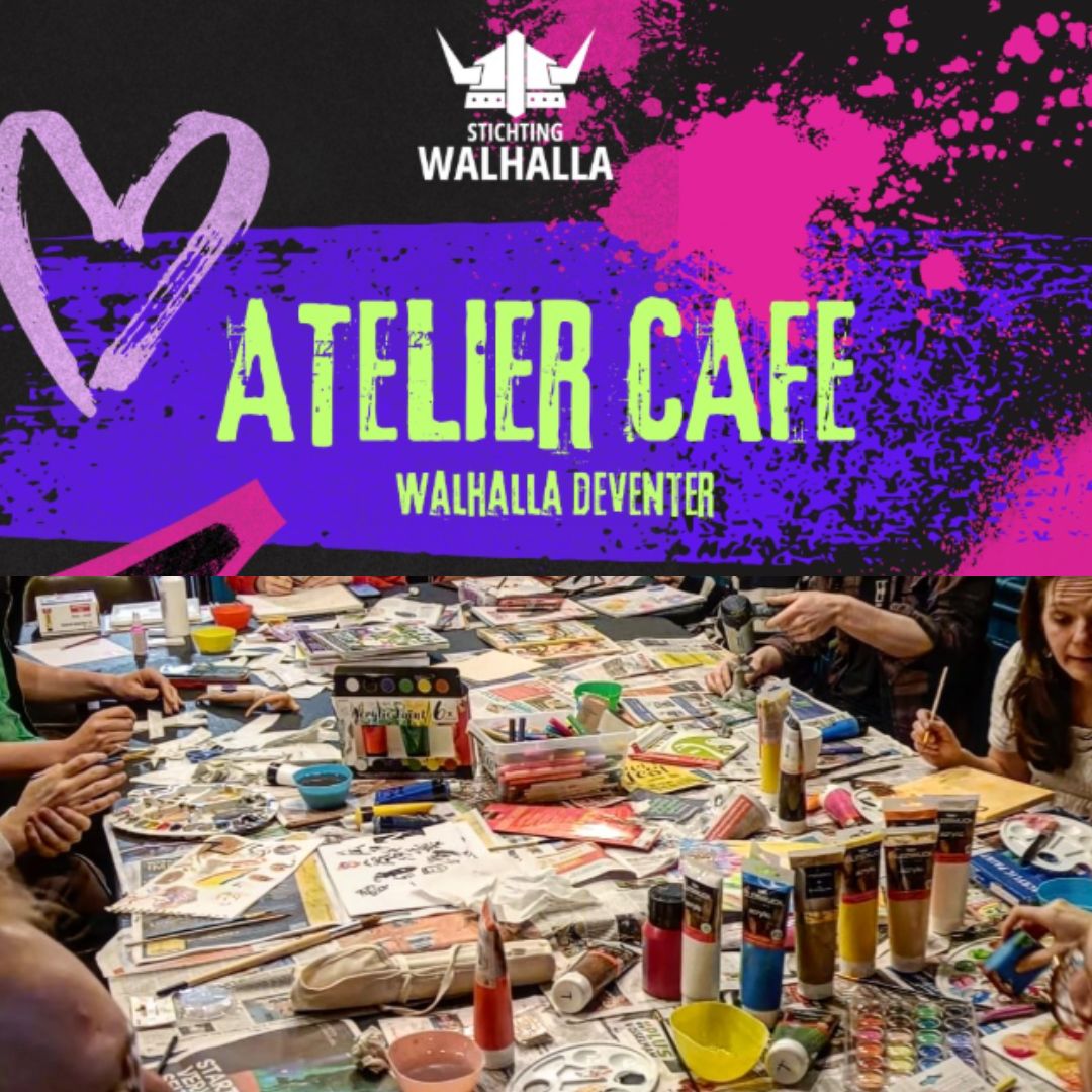Ateliercafe Walhalla Pride Deventer