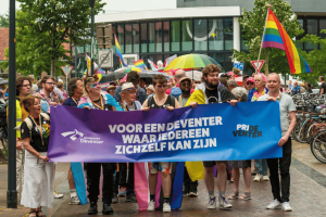 pride walk in deventer 2025