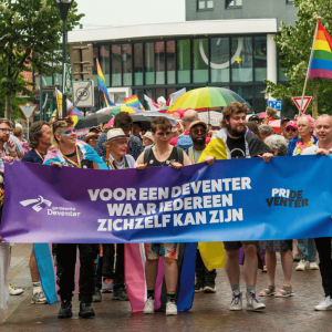 pride walk in deventer 2025